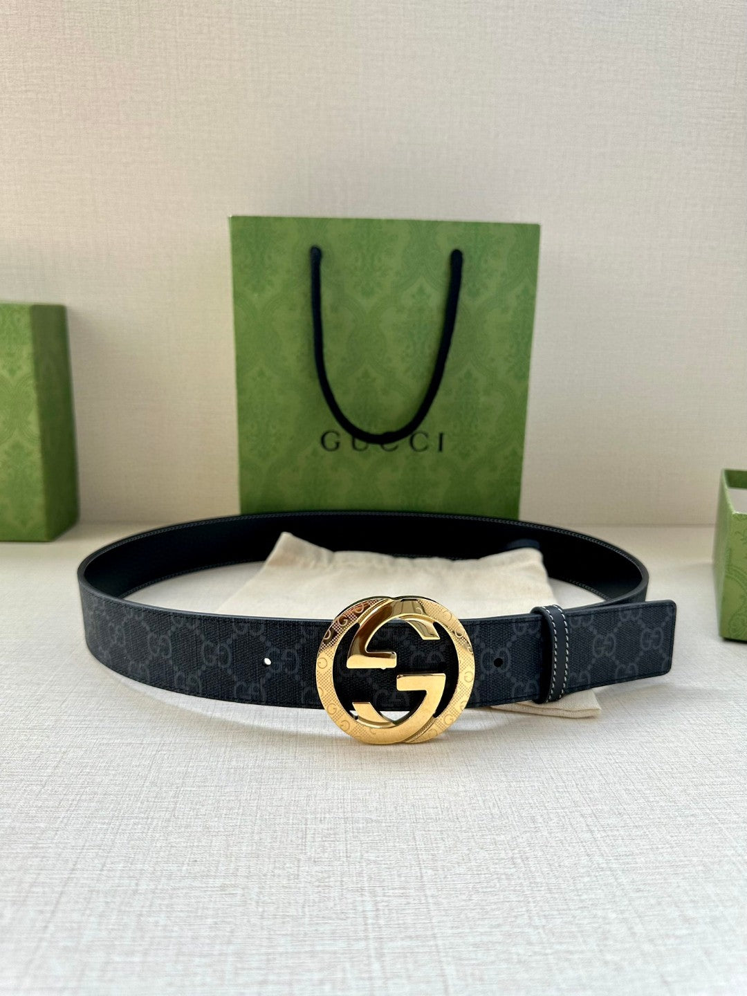 Cinto Gucci 38mm