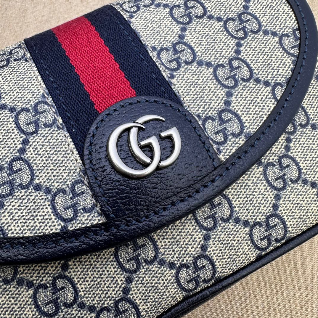 Gucci Ophidia GG Supreme Crossbody Bag