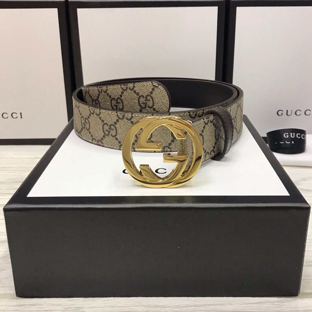 Cinto Dupla Face Gucci 38mm