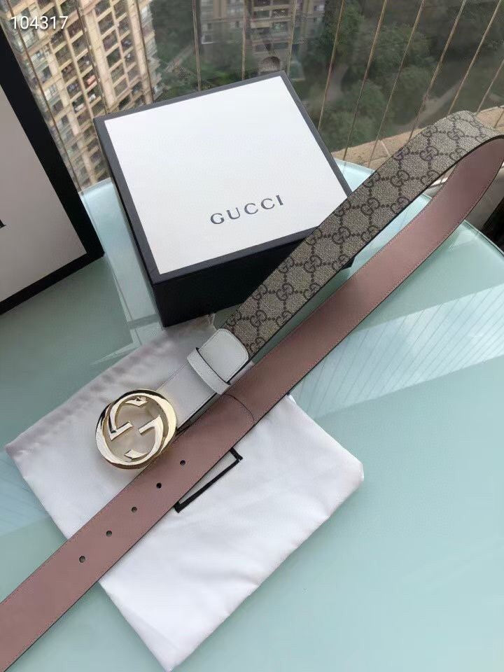 Cinto Gucci 38mm