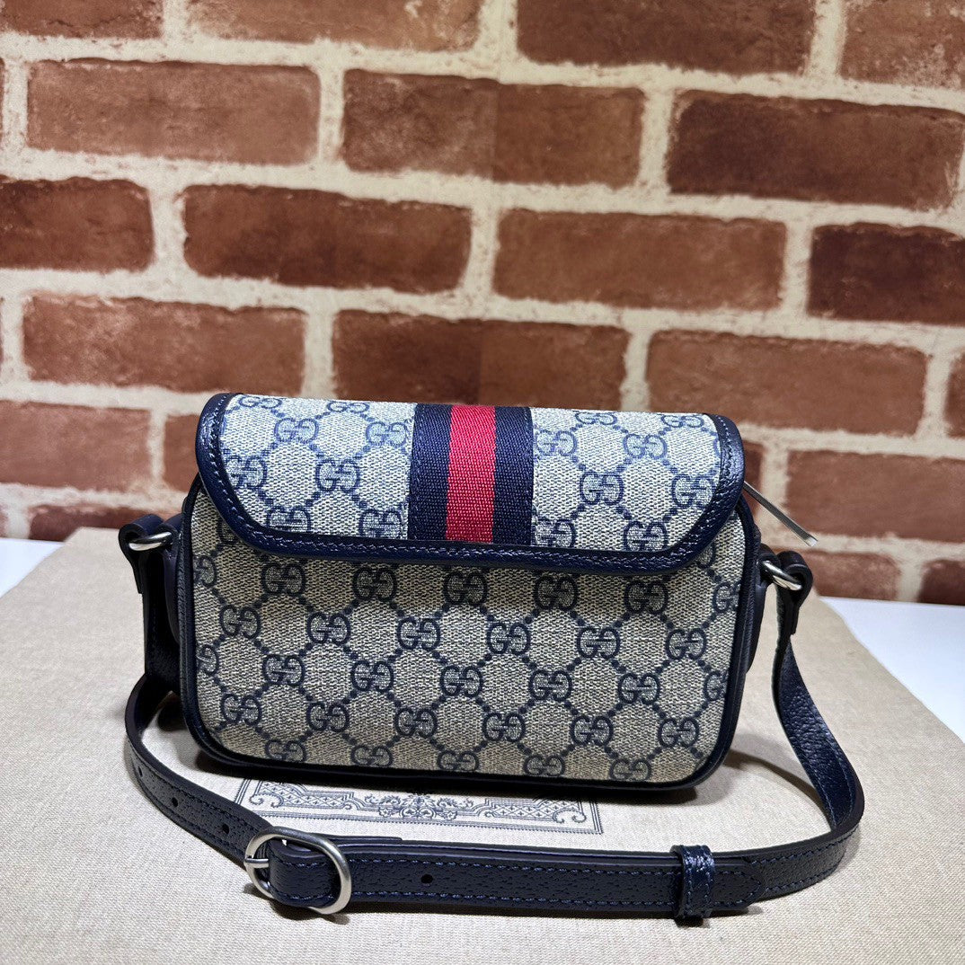 Gucci Ophidia GG Supreme Crossbody Bag