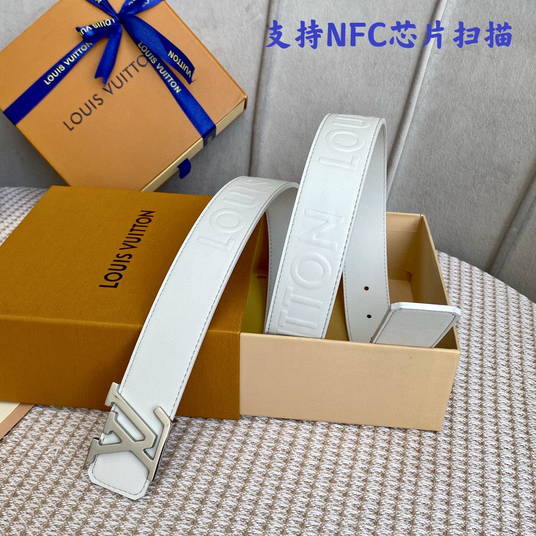 Ceinture Double Face Aerograma 35mm