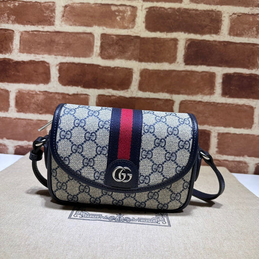 Gucci Ophidia GG Supreme Crossbody Bag