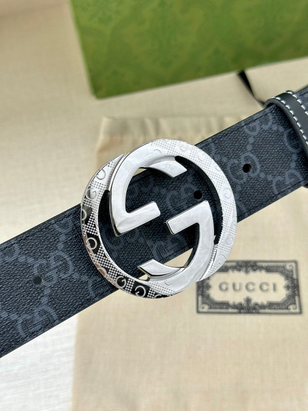 Cinto Gucci 38mm