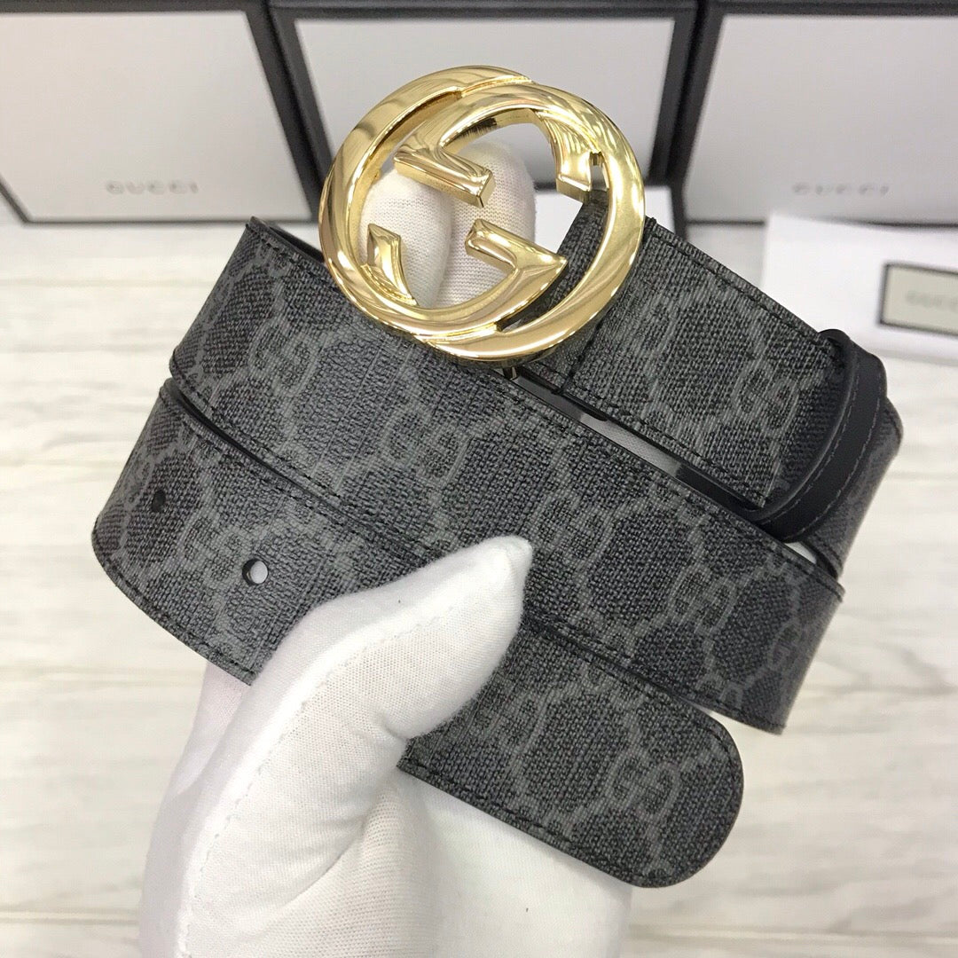 Cinto Dupla Face Gucci 38mm